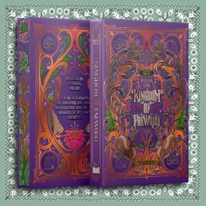 Kingdom of Faewood by Krista Street SIGNED SEALED SPECIAL EDITION Bookish Box